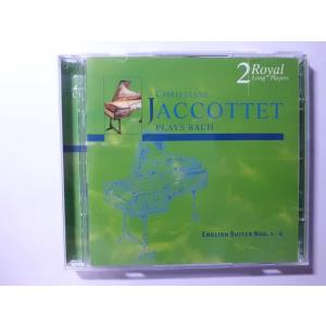Bach / English Suites  No.1-6 / Christiane Jaccottet : 2 CDs // C