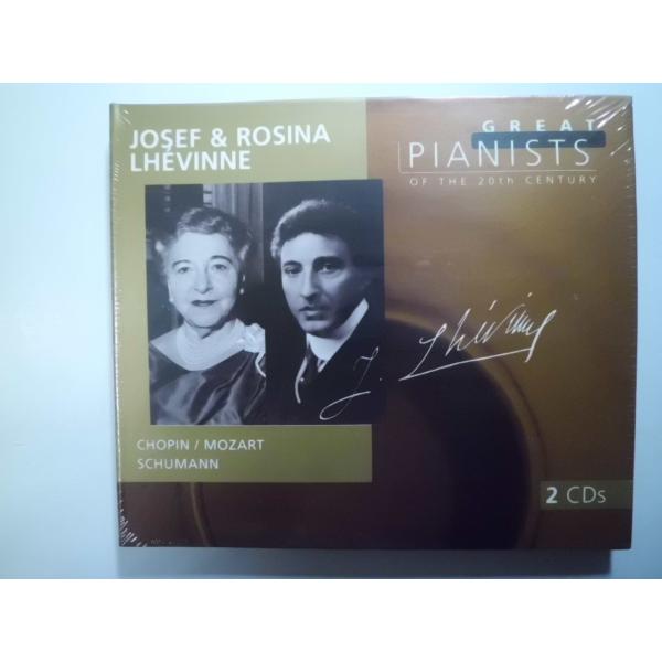 Great Pianists of the 20th Century / Jozef &amp; Rosin...