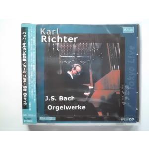 Bach / Organ Works / Karl Richter // CD