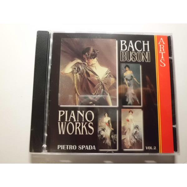 Busoni / Transcriptions for Piano from Bach -Vol.2...