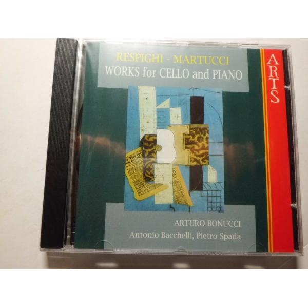 Respighi, Martucci / Works for Cello and Piano / B...