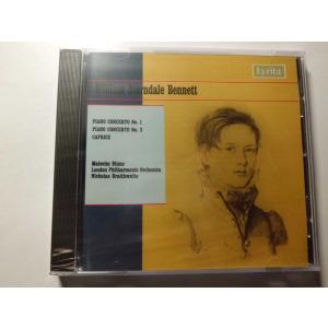 Bennett / Piano Concertos No.1 & 3 / Malcolm Binns, etc. // CD