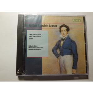 Bennett / Piano Concertos No.2 & 5 / Malcolm Binns, etc. // CD