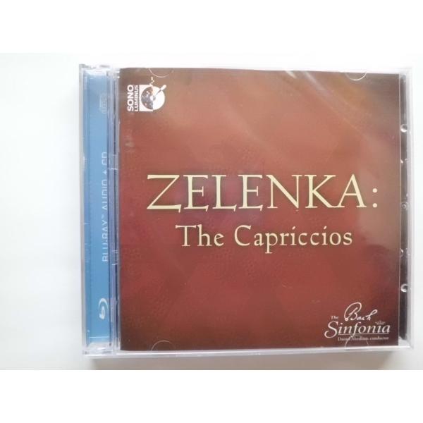 Zelenka / Capriccios / The Bach Sinfonia // CD+Blu...