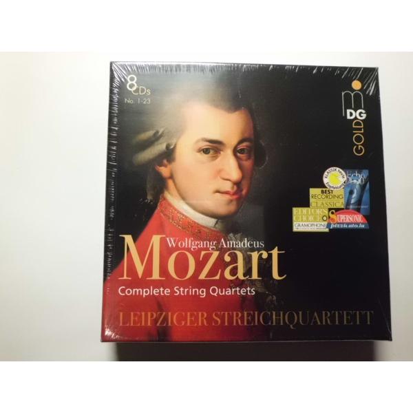 Mozart / Complete String Quartets / Leipziger Stre...