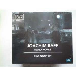 Joachim Raff / Piano Works / Tra Nguyen : 6 CDs // CD
