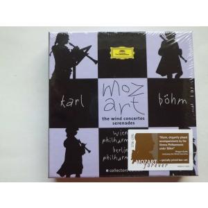 Mozart / Wind Concertos, Serenades / Karl Bohm, etc. : 7 CDs // C