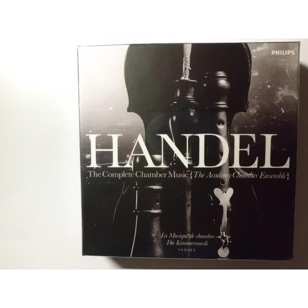 Handel / The Complete Chamber Music / Academy Cham...