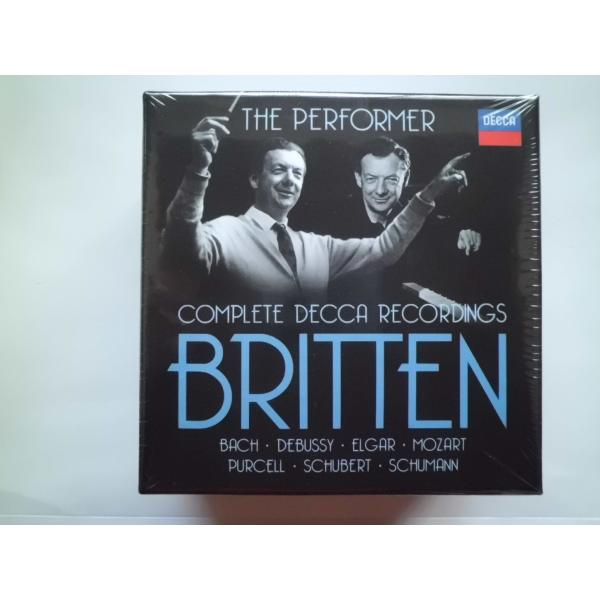 Britten / Complete Decca Recordings - The Performe...