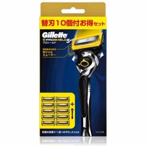 ジレット プログライドマニュアル9Bホルダー付/替刃10個付 : DCM ジレット プログライドマニュアル9Bホルダー付/替刃10個付 : DCM