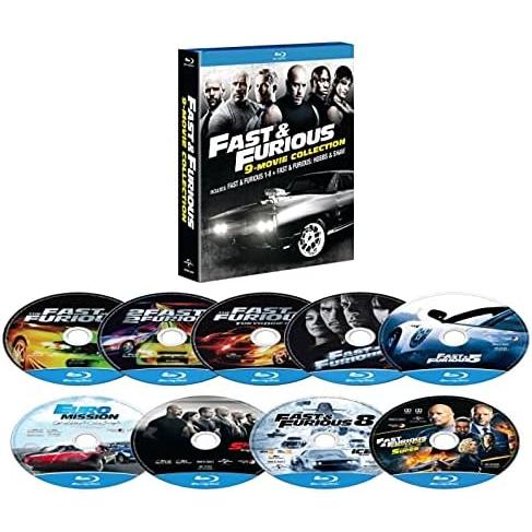 ワイルド・スピード　９ムービー・ブルーレイ・コレクション（期間限定生産）Blu-ray
