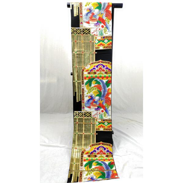 【used】着物袋帯『鳳凰』 和装　着物　帯　中古品