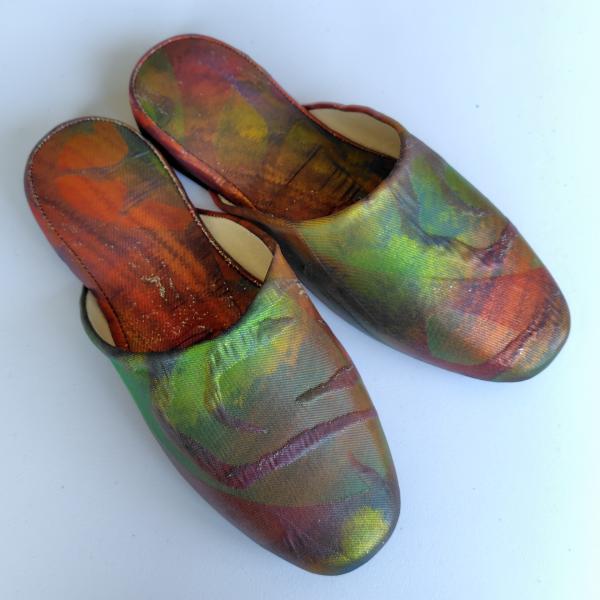 日本サイズ【30cm】着物リメイク和風スリッパ　高級感　日本製　大きめ　袋帯リメイク　スリッパ　履物...