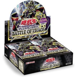 遊戯王OCG デュエルモンスターズ BATTLE OF CHAOS バトルオブカオス BOX 初回生産限定版（+1ボーナスパック同梱）｜good-price-honten