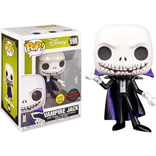 Funko Pop The Nightmare Before Christmas Vampire J...