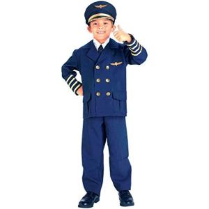 Airline Pilot Child Costume パイロット子供用ハロウィン コスプレ衣装 コスチューム♪ハロウィン♪サイズ：To 並行輸入｜good-quality