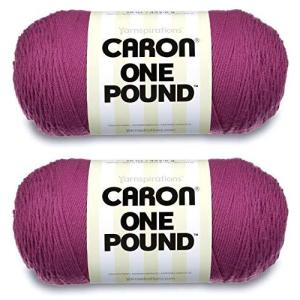 Caron 1ポンド 糸 - 2パック パープル 並行輸入｜good-quality
