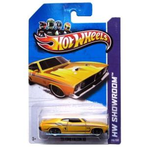 Hot Wheels HW Showroom 198/250 '73 Ford Falcon XB - Yellow 並行輸入｜good-quality