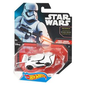 スターウォーズ フォースの覚醒 ホットウィール ダイキャスト キャラクターカー 1パック ファーストオーダー ストームトルーパー / S 並行輸入｜good-quality