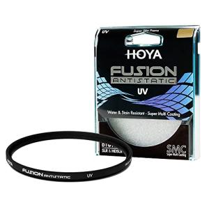 Hoya 58?mm FUSION帯電防止スーパー多層コーティングUVフィルタスーパースリムフレーム 並行輸入｜good-quality