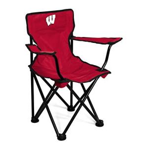 Wisconsin Badgers - Collegiate Folding Toddler Chair with Carry Bag 並行輸入｜good-quality