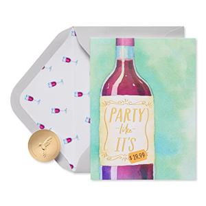 Papyrus 誕生日カード Party Like 1999 並行輸入の商品画像