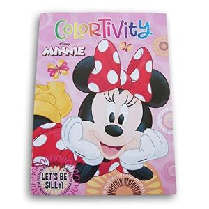 Colortivity ミッキーとミニーマウステーマ 塗り絵とアクティビティブック - 80ページet's Be Silly! 並行輸入｜good-quality