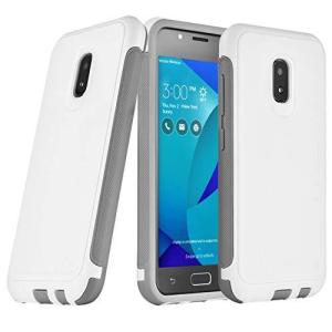 Asus Zenfone V Live ケース 頑丈 高耐久 2層 ホワイト A009 V500KL IKON ケース 並行輸入｜good-quality