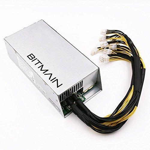 Bitmain Antminer 最新型電源 APW7　PSU 1800W 110V 220V 並行...