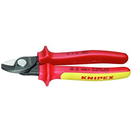 Knipex 9518165SBA 6-1/2-Inch Cable Shears - 1 000 ...
