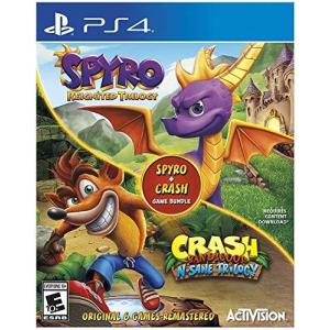 Spyro/ Crash Bundle 輸入版:北米 - PS4 並行輸入｜good-quality