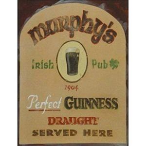 Buyartforless Murphy's Irish Pub David Marrocco作 18x24 アートプリントポスター バ 並行輸入｜good-quality