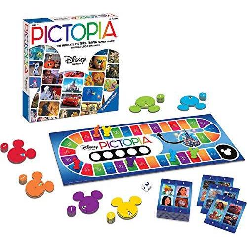 Pictopia Family Trivia 家族トリビアゲームディズニー英語版 ボードゲーム 並行...