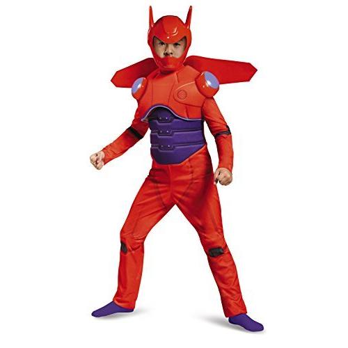 Big Hero 6: Baymax Deluxe Muscle Child Costume ベイマ...