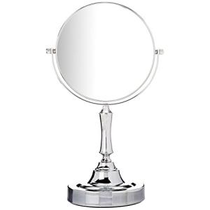 Sagler Vanity Mirror Chrome Tabletop  Two-Sided Swivel by Sagler 並行輸入｜good-quality