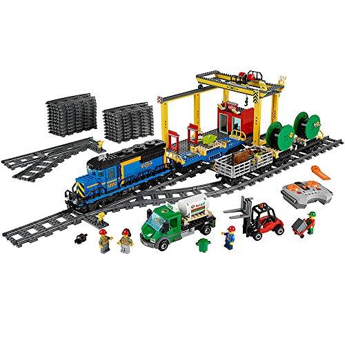 LEGOレゴ シティートレイン City Trains Cargo 60052 Building T...