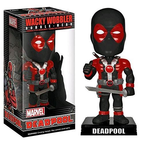 Funko - Bobble Head Marvel - Deadpool X-Force Excl...