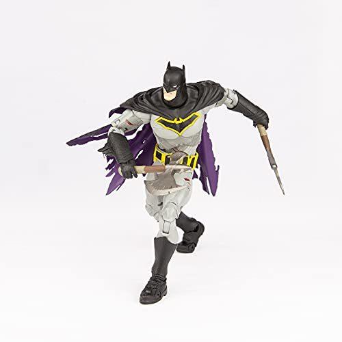 マクファーレントイズ DCマルチバース ダークナイツメタル バットマン with バトル・ダメージ ...