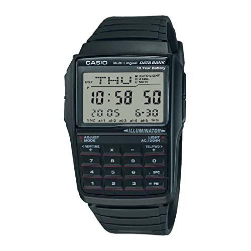 カシオ CASIO データバンク 腕時計 DBC32-1A 逆輸入品 並行輸入