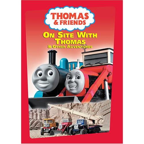 On Site With Thomas DVD 並行輸入