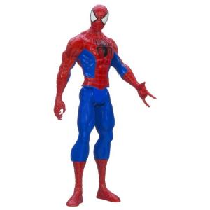 スパイダーマン フィギュア　Marvel Ultimate Spider-Man - Titan Hero Series Spider- 並行輸入｜good-quality