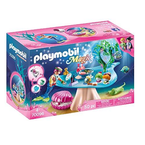 Playmobil - Magical Mermaids: Beauty Salon with Je...