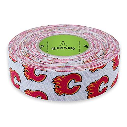 Calgary Flames - Renfrew NHL Team Cloth Hockey Tap...