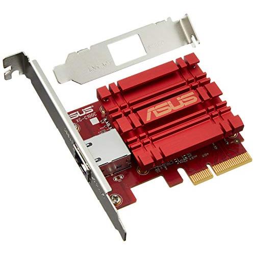 ASUS 10Gネットワ??ークアダプタ PCI-Ex4カード XG-C100C 並行輸入