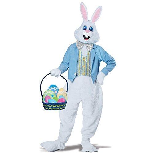 Easter Bunny Deluxe Adult Costume イースターバニーデラックス大人用...