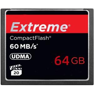 GYWY Extreme 64GB コンパクトフラッシュメモリーカード 60MB/s カメラ CFカード 並行輸入｜good-quality