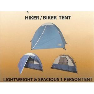 Large 1 Person HIKER/BIKER 3 Season Tent 141 並行輸入｜good-quality