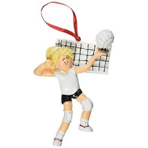 Ornament Central OC-087-FBL Female Blonde Volleyball Figurine by Orn 並行輸入｜good-quality