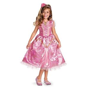 Disney Aurora Deluxe Sparkle Toddler/Child Costume ディズニーオーロラデラックススパー 並行輸入｜good-quality