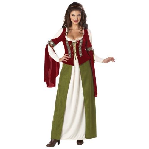 Maid Marian Adult Costume メイドマリアン大人用コスチューム♪ハロウィン♪サ...